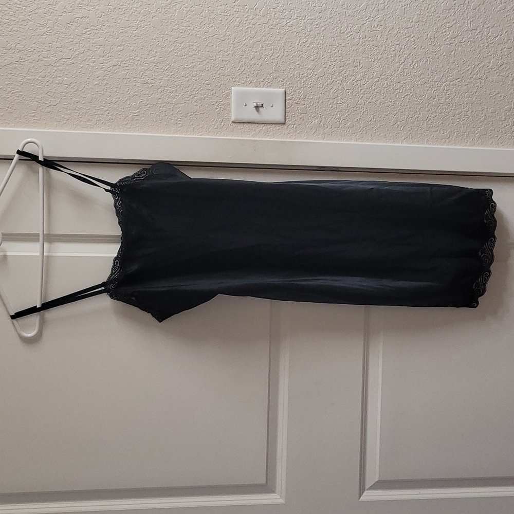 VINTAGE Barbizon Slip on Satin Dress.